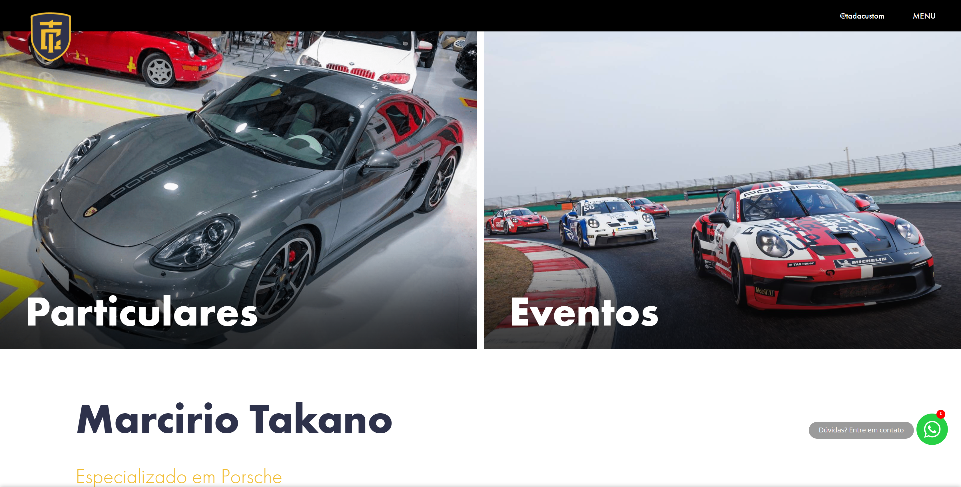 Cliente da RTW: Marcirio Takano