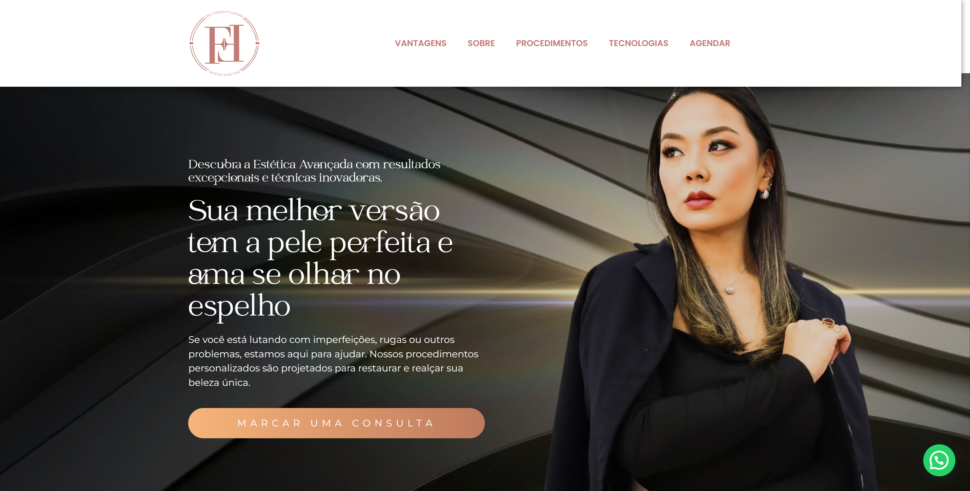 Cliente da RTW: Fabiani Fujihara