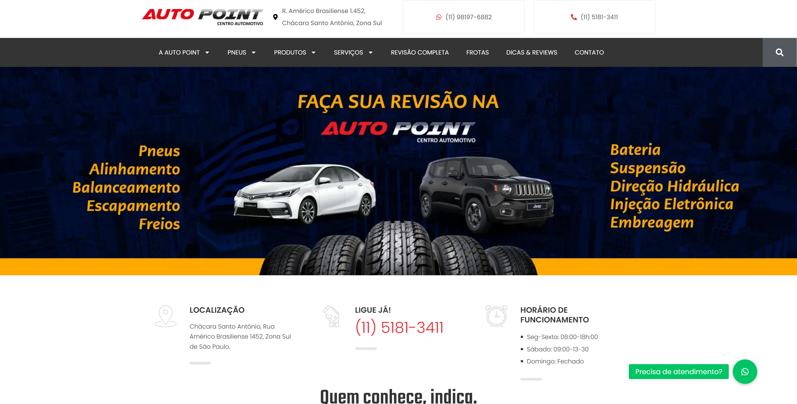 Cliente da RTW: Auto Point